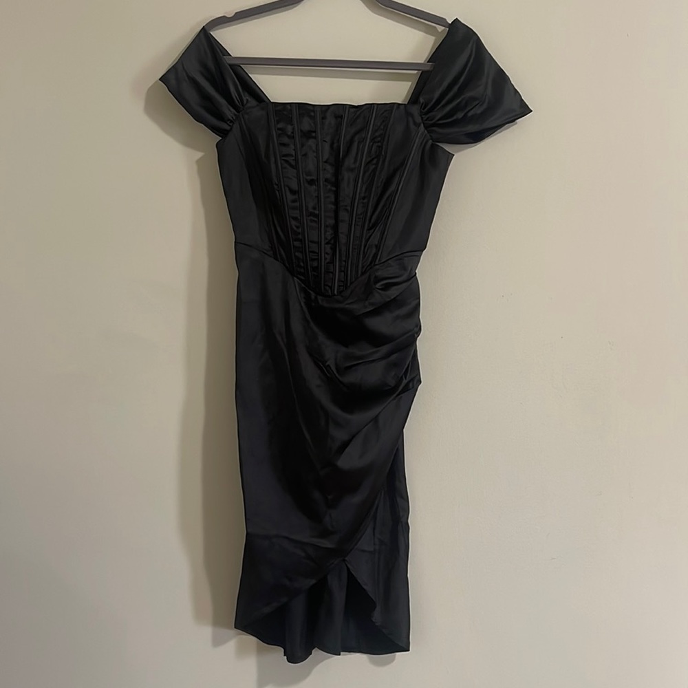 Off the shoulder dress